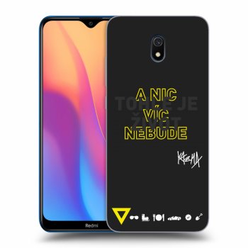 Obal pro Xiaomi Redmi 8A - Kazma - TOHLE JE ŽIVOT A NIC VÍC NEBUDE