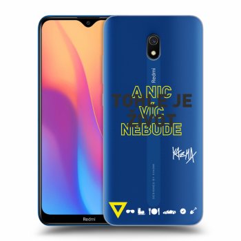 Obal pro Xiaomi Redmi 8A - Kazma - TOHLE JE ŽIVOT A NIC VÍC NEBUDE