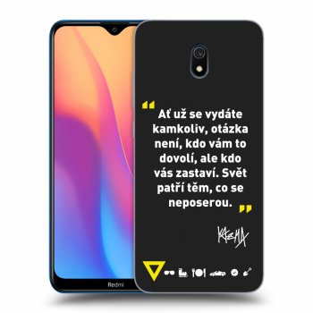 Obal pro Xiaomi Redmi 8A - Kazma - SVĚT PATŘÍ TĚM, CO SE NEPOSEROU