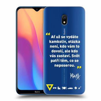 Obal pro Xiaomi Redmi 8A - Kazma - SVĚT PATŘÍ TĚM, CO SE NEPOSEROU