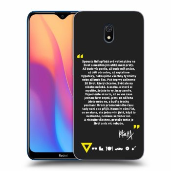 Obal pro Xiaomi Redmi 8A - Kazma - BUĎTE TROCHU YESMANI