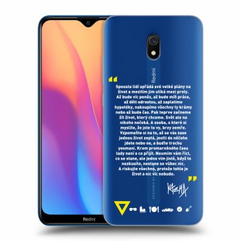 Obal pro Xiaomi Redmi 8A - Kazma - BUĎTE TROCHU YESMANI
