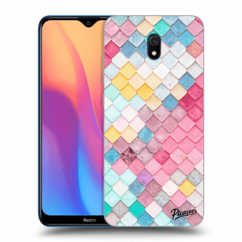 Obal pro Xiaomi Redmi 8A - Colorful roof