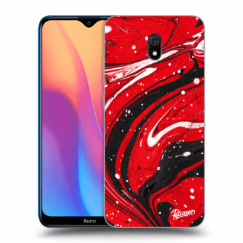 Obal pro Xiaomi Redmi 8A - Red black