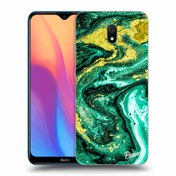 Obal pro Xiaomi Redmi 8A - Green Gold