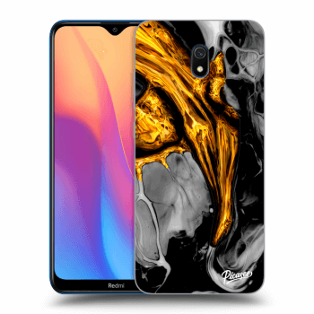 Obal pro Xiaomi Redmi 8A - Black Gold