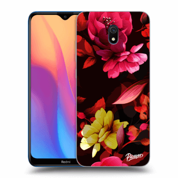 Obal pro Xiaomi Redmi 8A - Dark Peonny