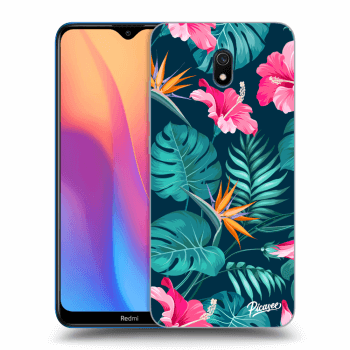 Obal pro Xiaomi Redmi 8A - Pink Monstera