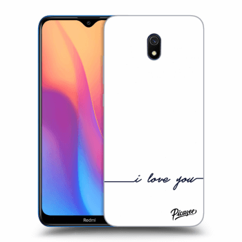 Obal pro Xiaomi Redmi 8A - I love you