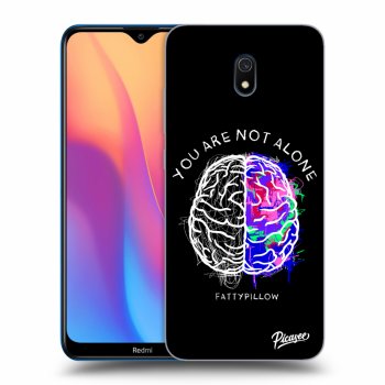 Obal pro Xiaomi Redmi 8A - Brain - White