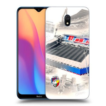 Picasee silikonový průhledný obal pro Xiaomi Redmi 8A - FC Viktoria Plzeň G