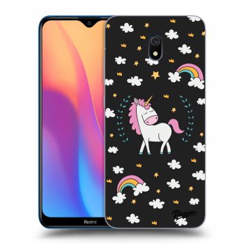 Obal pro Xiaomi Redmi 8A - Unicorn star heaven