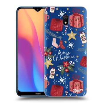 Obal pro Xiaomi Redmi 8A - Christmas