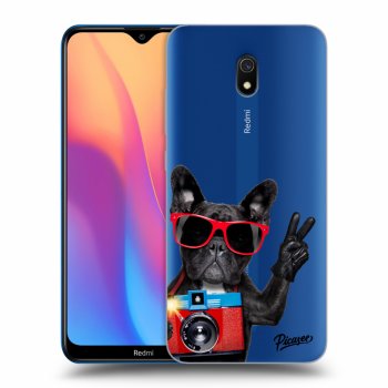 Obal pro Xiaomi Redmi 8A - French Bulldog