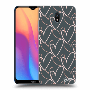 Obal pro Xiaomi Redmi 8A - Lots of love