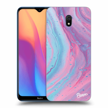 Obal pro Xiaomi Redmi 8A - Pink liquid