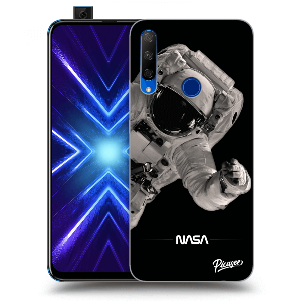 Picasee silikonový průhledný obal pro Honor 9X - Astronaut Big