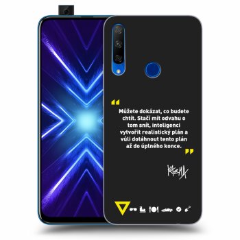 Obal pro Honor 9X - Kazma - MŮŽETE DOKÁZAT, CO BUDETE CHTÍT