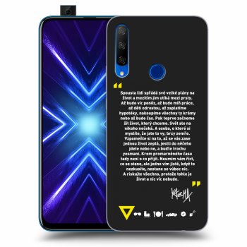 Obal pro Honor 9X - Kazma - BUĎTE TROCHU YESMANI