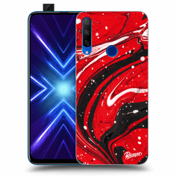 Obal pro Honor 9X - Red black