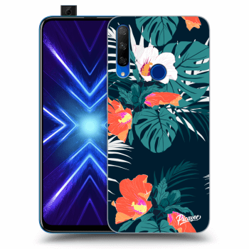 Obal pro Honor 9X - Monstera Color