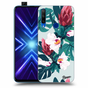 Obal pro Honor 9X - Rhododendron