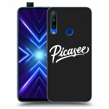 Picasee silikonový černý obal pro Honor 9X - Picasee - White