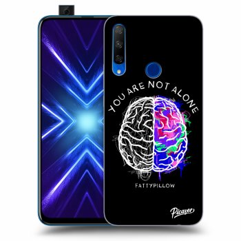 Obal pro Honor 9X - Brain - White