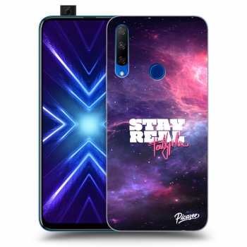 Obal pro Honor 9X - Stay Real