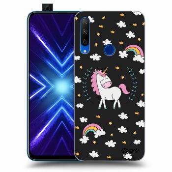 Obal pro Honor 9X - Unicorn star heaven