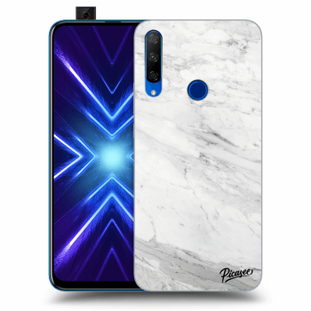Obal pro Honor 9X - White marble