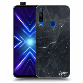 Obal pro Honor 9X - Black marble