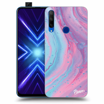 Obal pro Honor 9X - Pink liquid