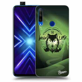 Obal pro Honor 9X - Wolf life