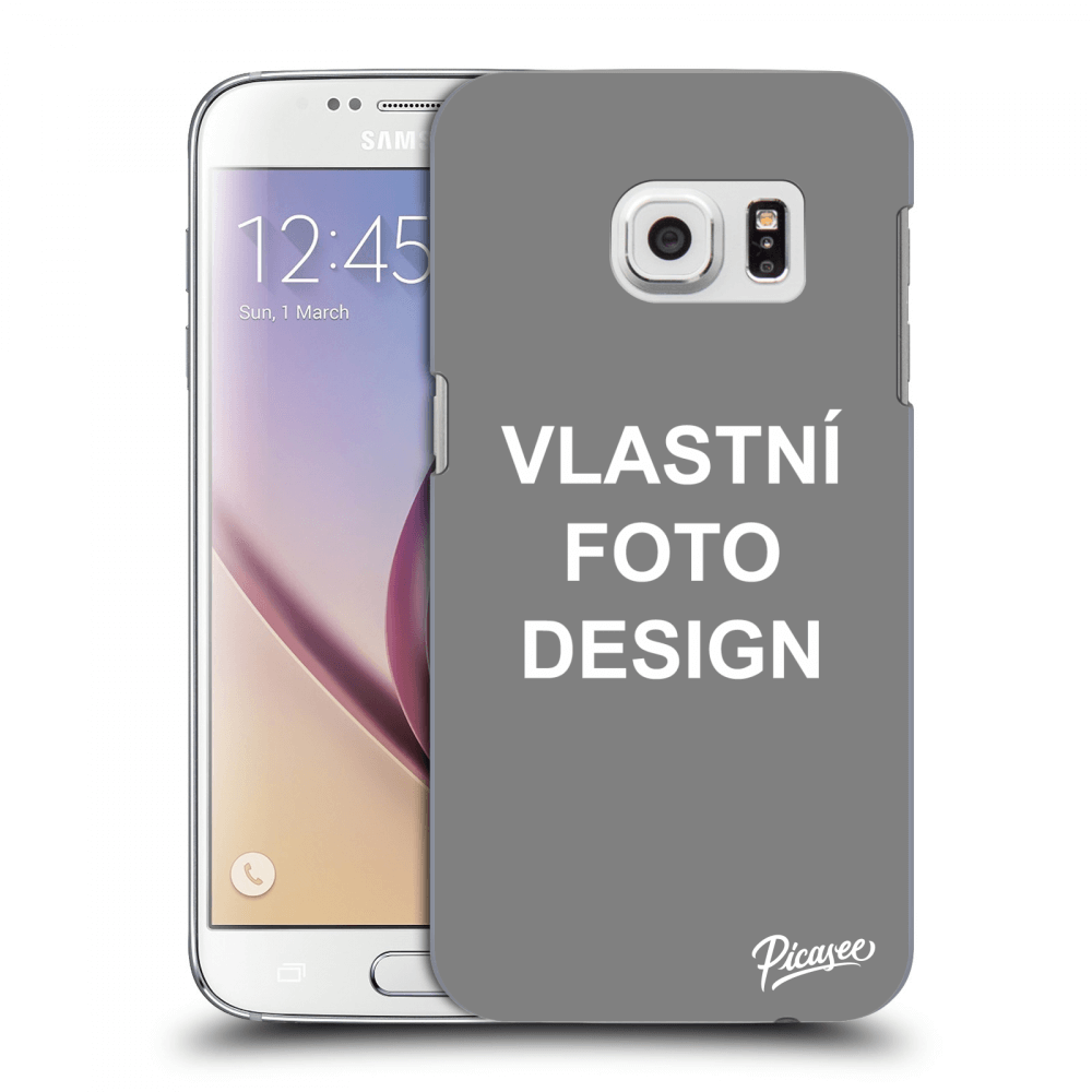 Picasee silikonový průhledný obal pro Samsung Galaxy S7 G930F - Vlastní fotka/motiv