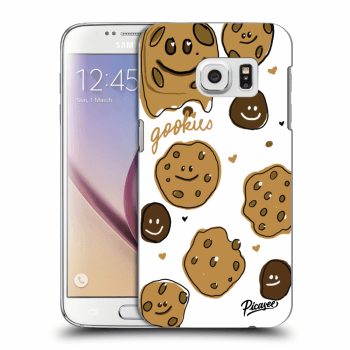 Picasee silikonový průhledný obal pro Samsung Galaxy S7 G930F - Gookies