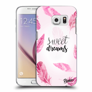 Picasee silikonový průhledný obal pro Samsung Galaxy S7 G930F - Sweet dreams