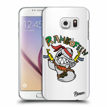 Picasee silikonový průhledný obal pro Samsung Galaxy S7 G930F - Rambofen