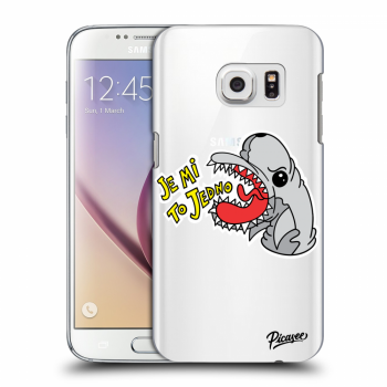 Picasee silikonový průhledný obal pro Samsung Galaxy S7 G930F - Je mi to jedno