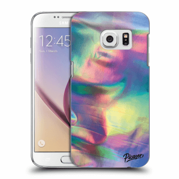 Picasee silikonový průhledný obal pro Samsung Galaxy S7 G930F - Holo
