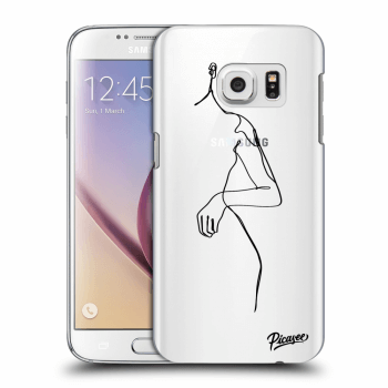 Picasee silikonový průhledný obal pro Samsung Galaxy S7 G930F - Simple body