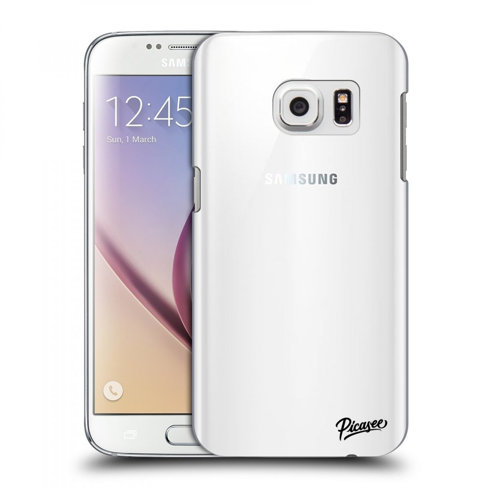 Picasee silikonový průhledný obal pro Samsung Galaxy S7 G930F - Clear