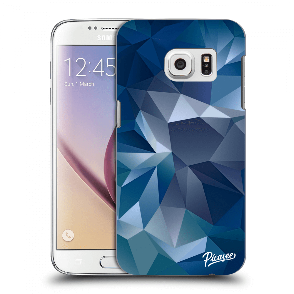 Picasee silikonový průhledný obal pro Samsung Galaxy S7 G930F - Wallpaper