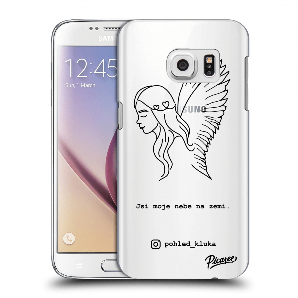 Picasee silikonový průhledný obal pro Samsung Galaxy S7 G930F - Heaven