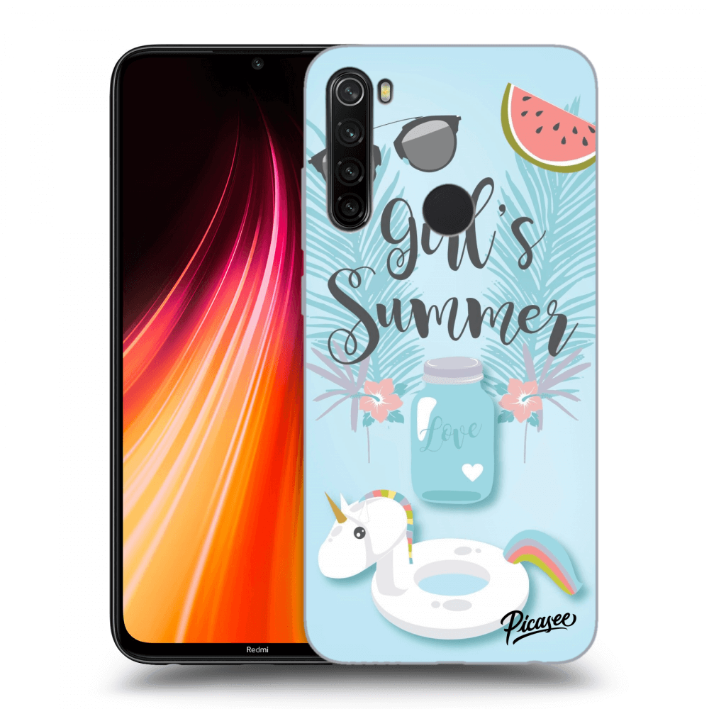 Picasee ULTIMATE CASE pro Xiaomi Redmi Note 8T - Girls Summer