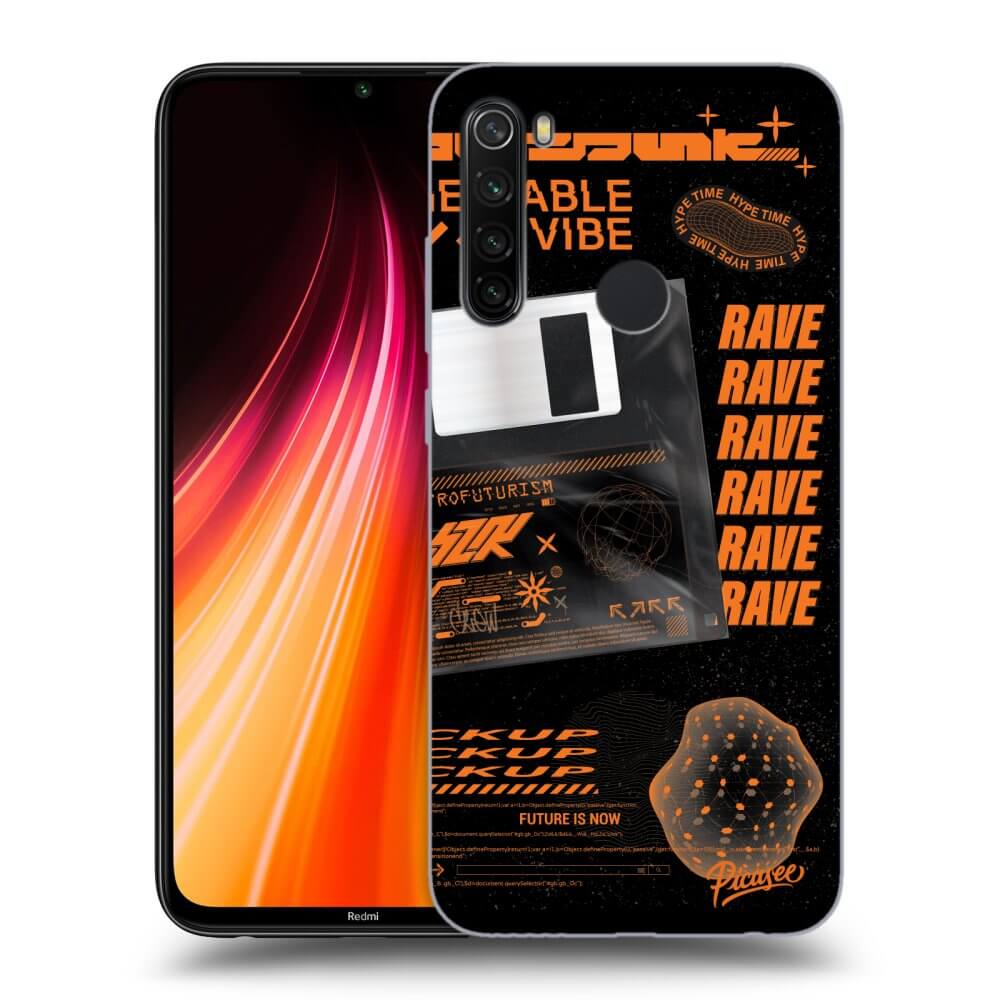 Picasee ULTIMATE CASE pro Xiaomi Redmi Note 8T - RAVE