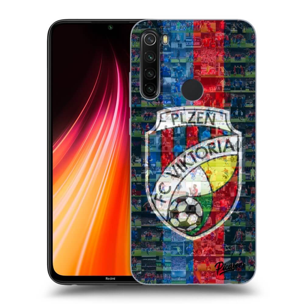Picasee ULTIMATE CASE pro Xiaomi Redmi Note 8T - FC Viktoria Plzeň A