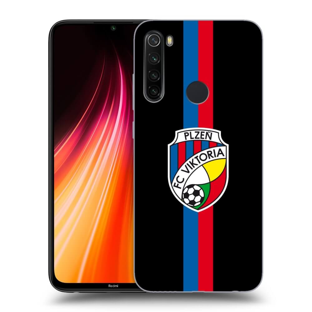 Picasee silikonový černý obal pro Xiaomi Redmi Note 8T - FC Viktoria Plzeň H