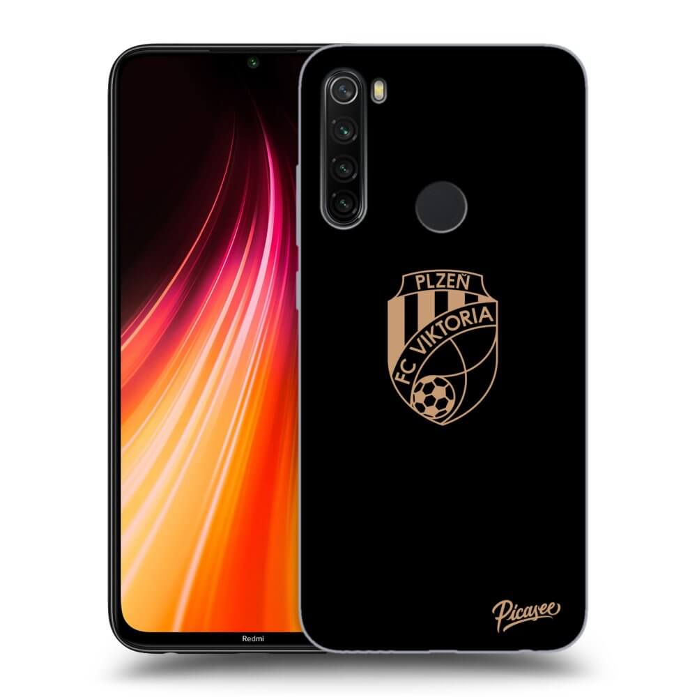 Picasee silikonový černý obal pro Xiaomi Redmi Note 8T - FC Viktoria Plzeň I