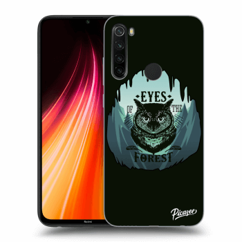 Picasee ULTIMATE CASE pro Xiaomi Redmi Note 8T - Forest owl